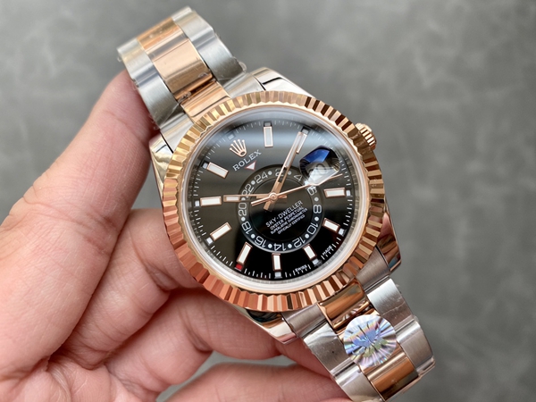 激安ロレックス側面デザイン